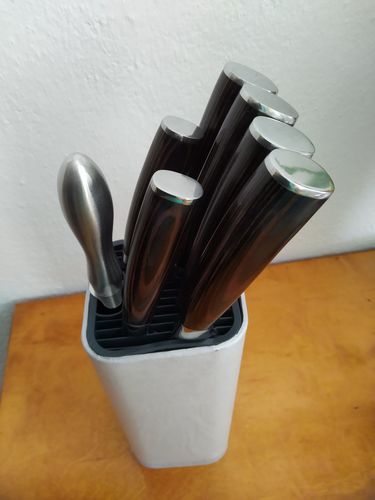 Customer photo review of CHEFISSIMO - hochwertige Küchenmesser im Set