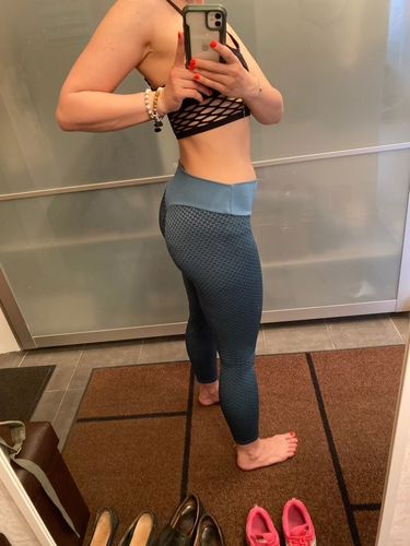 Customer photo review of NY FIT LEGGINGS - Mach eine gute Figur mit Komfort und Style