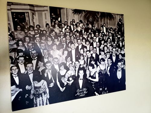 Customer photo review of Overlook Hotel Ball Canvas Sets
