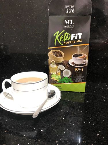 Customer photo review of KETOFIT COFFEE (10 IN 1 SLIMMING COFFEE ) 2 BOXES /FREE SHIPPING