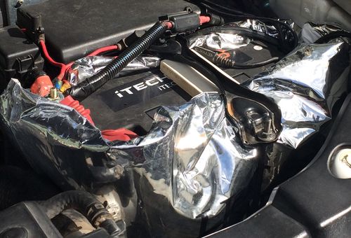 Customer photo review of Lithium Car Battery 12V Stop Start 1420amp 60Ah