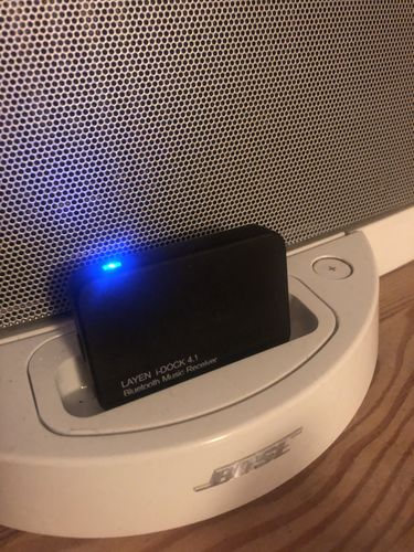 Customer photo review of i-DOCK Bluetooth Music Receiver