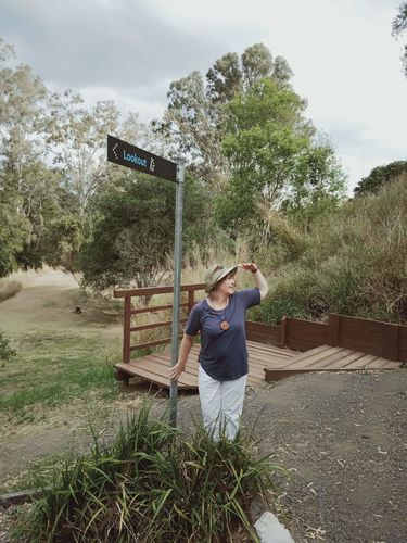 Customer photo review of Ariana Tee