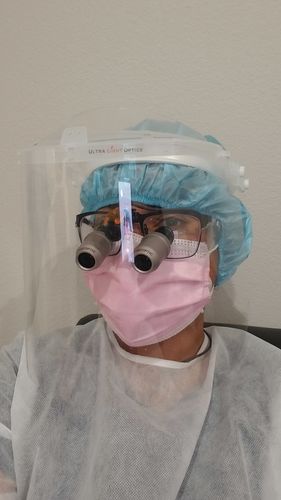 Customer photo review of Face Shield Starter Pack