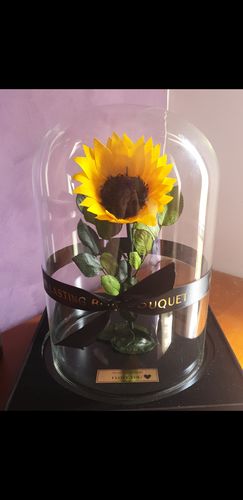 Customer photo review of A Lasting Sunflower