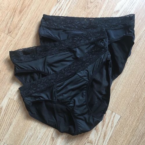 Customer photo review of Culotte Menstruelle Marianne (Lot de 3)
