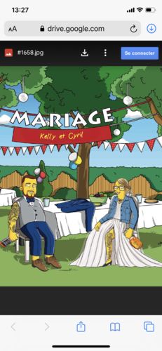 Customer photo review of Caricature cartoon dessinée à la main: en mode jaune