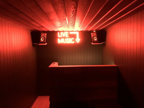 Customer photo review of 'Live Music' Neon Sign