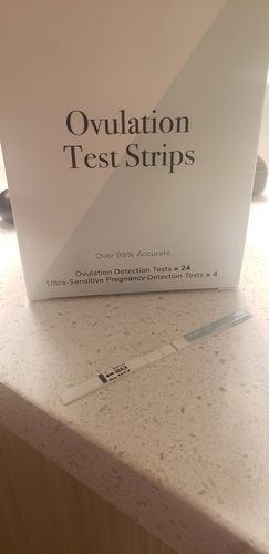 Customer photo review of Ovulation Test Strips