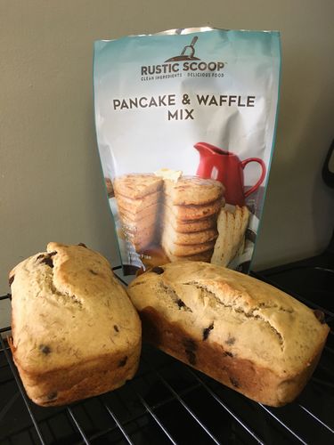 Customer photo review of Pancakes and Waffles Dry Baking Mix