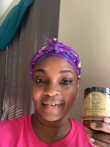 Customer photo review of Nae Nae's 9oz Hair Boost Special