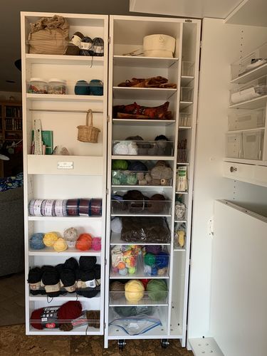 Customer photo review of + Plastic Notions Tray Inserts 5-Pack
