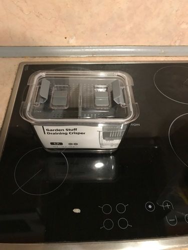 Customer photo review of Fruit Storage Containers