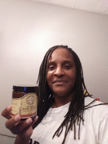Customer photo review of Nae Nae's Hair Boost 9oz