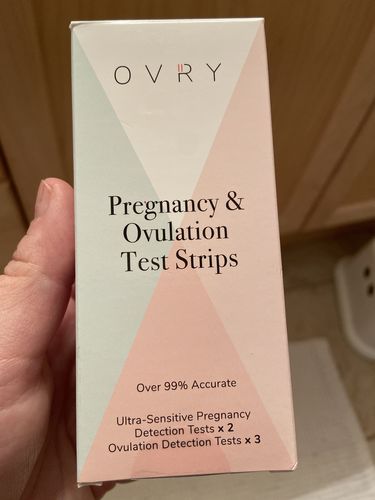 Customer photo review of Pregnancy Test Strips (Ultra-Sensitive)