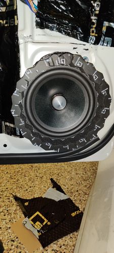 Customer photo review of SoundSkins Rings v3