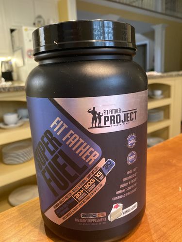 Customer photo review of DELICIOUS SUPERFUEL PROTEIN