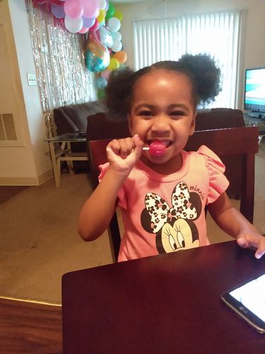 Customer photo review of Nae Nae's Hair Boost 9oz