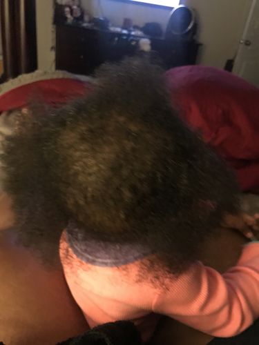 Customer photo review of Nae Nae's Hair Boost 9oz