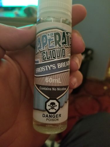 Customer photo review of Frosty's Breath