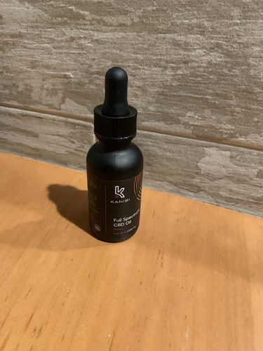Customer photo review of Full Spectrum CBD Oil Tincture