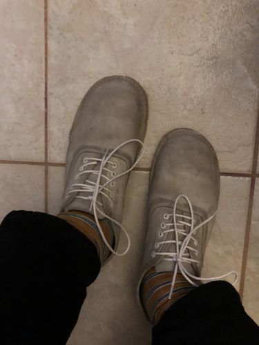 Customer photo review of SAMPLE SHOE