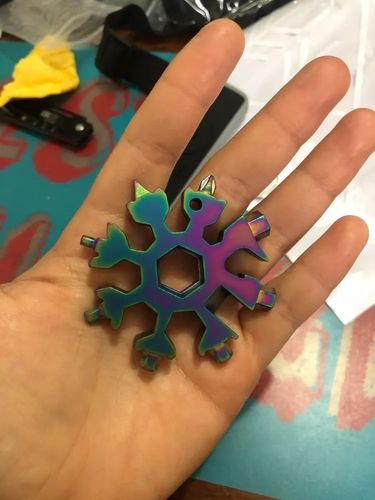 Customer photo review of Saker Schneeflocken Multifunktionswerkzeug