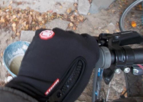 Customer photo review of TOUCHY - Die wasserdichten Touchscreen-Handschuhe