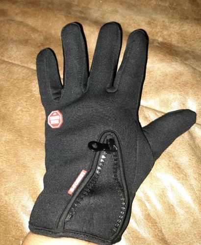 Customer photo review of TOUCHY - Die wasserdichten Touchscreen-Handschuhe