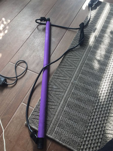 Customer photo review of WORK IT OUT - geniales Pilates Training