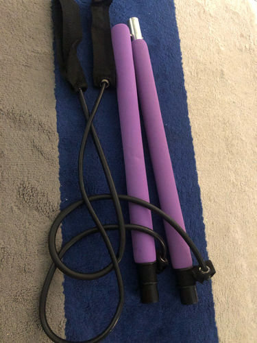 Customer photo review of WORK IT OUT - geniales Pilates Training