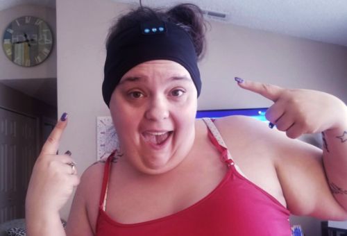 Customer photo review of SleepBand - UltraSoft Bluetooth Sleep Headphones