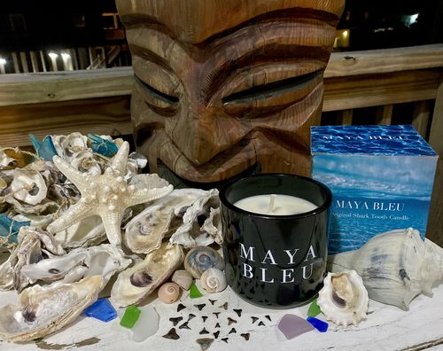 Customer photo review of Duo Bundle - Original Shark Tooth Candle