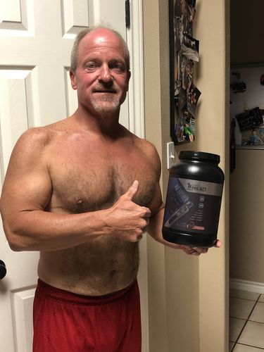 Customer photo review of DELICIOUS SUPERFUEL PROTEIN