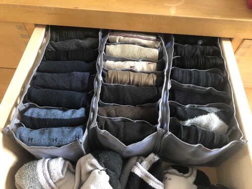 Customer photo review of Rosalie Ordnungstaschen für Unterwäsche