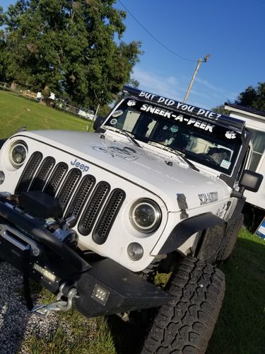 Customer photo review of Aerolidz Light Bar Cover - 50” 52” - Clear - Dual Row