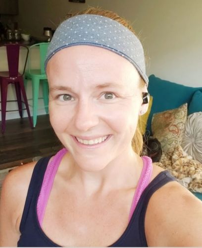 Customer photo review of WILDFLOWER - 2'' Headband