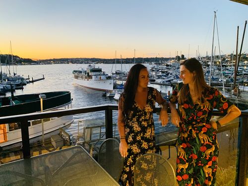 Customer photo review of Jaguar Paradise Black Animal Print Jumpsuit