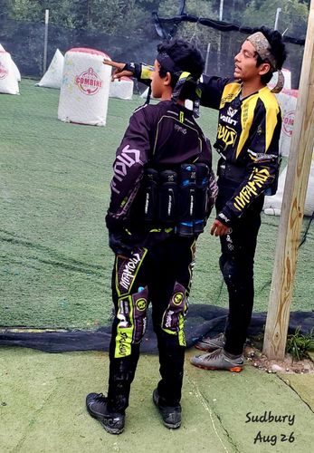 Customer photo review of Infamous Sicario Pro Jogger Pants