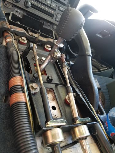 Customer photo review of Pre-Order SALE MR2Heaven Ultimate HYBRID ADJUSTABLE Short Shifter Kit (Our High Angle, Cs, TRD, Our Medium Angle, OE 93+) - ALL IN ONE