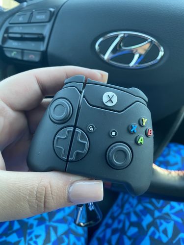 Customer photo review of HipCity Xbox-is-Life AirPod Case