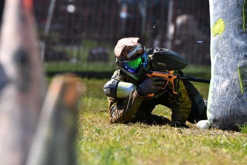 Customer photo review of Skeleton Air "Hyperlight" Tank w/ Haymaker 500 Reg - 80ci / 4500psi