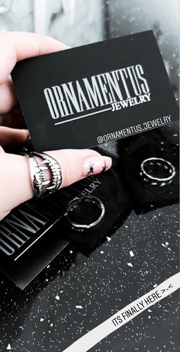 Customer photo review of Vampire Bite Ring