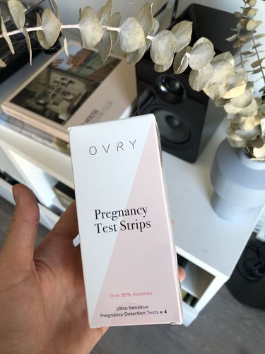 Customer photo review of Pregnancy Test Strips (Ultra-Sensitive)