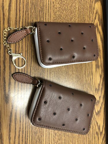 Customer photo review of Ice Cream Sandwich Card Holder