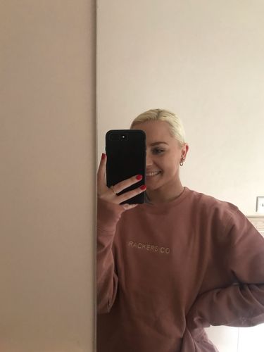 Customer photo review of Custom UNISEX Adult Sweater