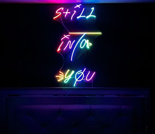 Customer photo review of Custom Sign