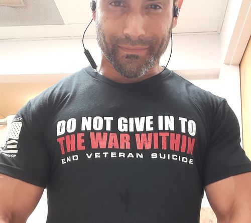 Customer photo review of Do Not Give In