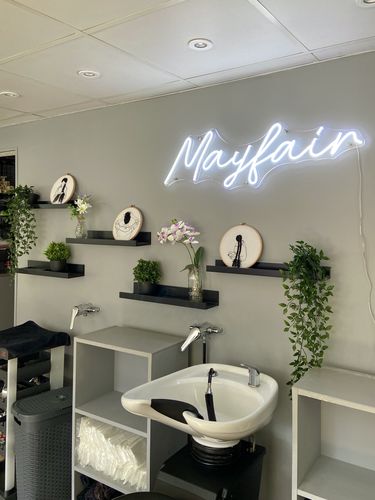 Customer photo review of Custom Sign