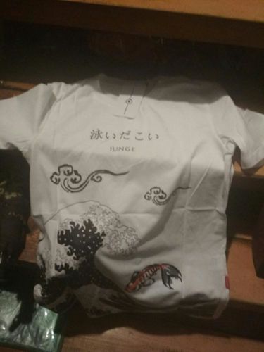 Customer photo review of Hokusai